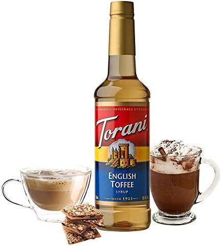 Torani English Toffee Syrup, 25.4 Ounce