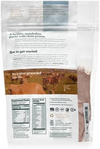 Natural Force Whey Protein Powder – Chocolate – Grass Fed Organic, Pure, Keto & Paleo Friendly, Low Carb, Kosher, Non GMO – 1 Pound