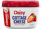 Daisy Brand Strawberry Single 4% Cottage Cheese, 6.0 Oz