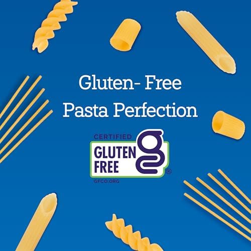 De Cecco Fusilli Gluten Free, 12 Ounces (Pack of 6)