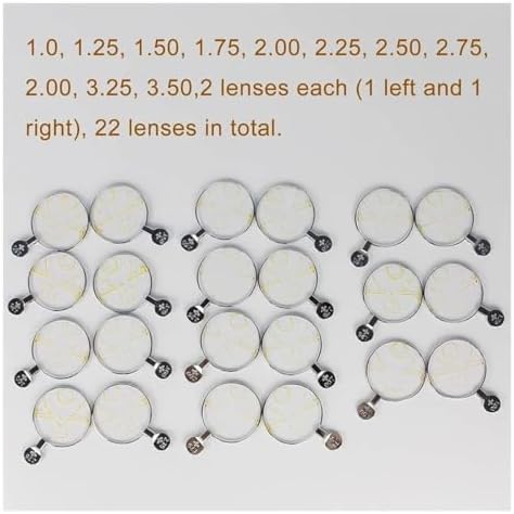 22pcs Optical Equipments Trial Lens Set,Trial Lens Set,Progressive Trial Lens Set,Optical Trial Lens Set,Optometry Case Trial Lens Set Optometry Box