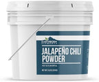 Earthborn Elements Jalapeño Chile Powder 1 Gallon Bucket, Hot & Flavorful, Bulk Size