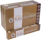 Ancient Wisdom 15g Golden Nag - Chandan Incense, 931880