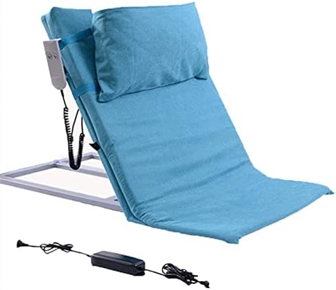 Electric Adjustable Bed Backrest，Electric Bed Backrest Healthcare Adjustable Comfort Pillow Lifter,Adjustable Power Lifting Bed Backrest Includes Electric Pump,Fits Standard Hospital Bed