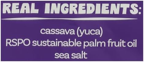 Artisan Tropic, Chips Cassava Yuca, 4.5 Ounce