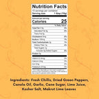 Auria’s Malaysian Kitchen Sambal 8oz - Authentic Southeast Asian Chili Paste, Small Batch, Handmade in NYC (Hot Chili Sambal)