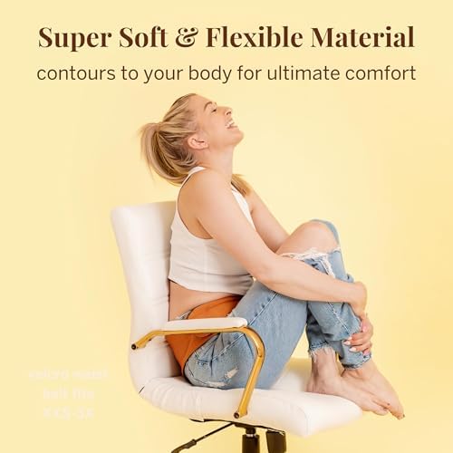 Pixie USB-Powered Heating Pad for Period Cramps – Wearable Menstrual Heat Belt for Back & Abdominal Pain – Portable Electric Heat Therapy Wrap for Women, XS-3XL