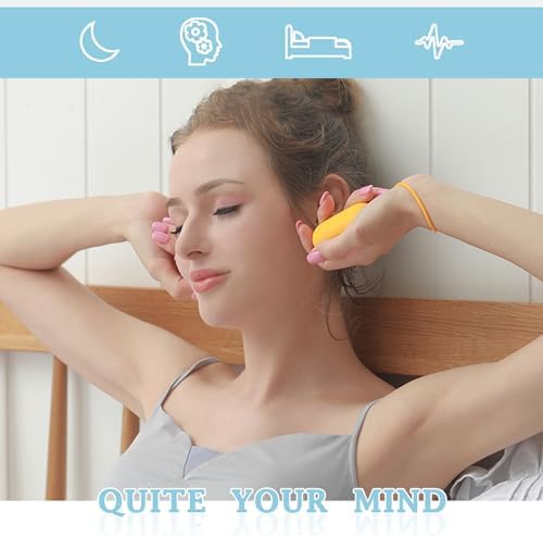 Compact Handheld Sleep Device - Relaxation Tool for Improved Sleep, Mood & Focus, Adjustable Massage Intensity, Portable & Easy to Carry（Blue）