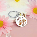 Klpoyu Coffee Lover Gifts for Women Men Coffee Keychain Accessories Coffees Gifts for Lovers Women Barista Gift Ideas Christmas Unique and Unusual Gift