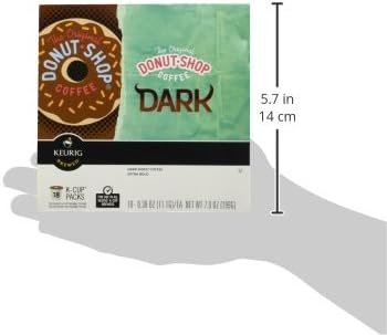 The Original Donut Shop Dark - 18 ct