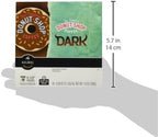The Original Donut Shop Dark - 18 ct