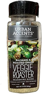 Urban Accent Balsamic & Roasted Onion Veggie Roaster Seasoning Blend, 10 OZ