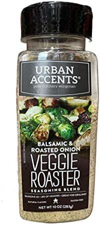 Urban Accent Balsamic & Roasted Onion Veggie Roaster Seasoning Blend, 10 OZ