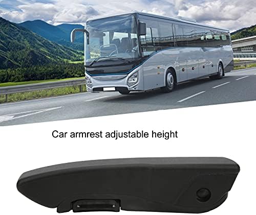 Universal Armrest Support Elbow Rest Pad,Auto Seat Armrest Car Seat Armrest Adjustable 0‑120° Range Black Right Hand Arm Rest Universal Replacement for Motorhome
