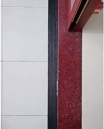 Bilaida 1.2" Rise Solid Rubber Threshold Ramp, 1500 LBS Capacity, 39" Wide Non-Slip Wheelchair Ramp for Doorway Indoor or Outdoor, Bathroom, Garage and Supermarket Entrance, Cuttable (1.2" H, 1)