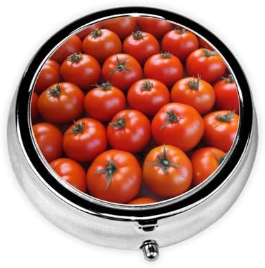 Many Tomatoes Mini Portable Medicine Box 3 Packing Travel Portable Medicine Box