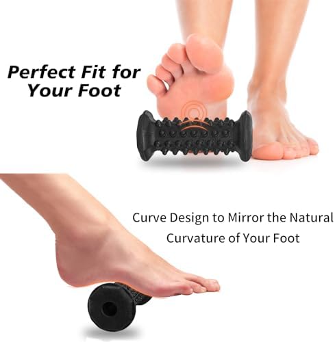 Plantar Fasciitis Relief,Foot Roller,Foot Massager Roller for Arch and Heel Pain Relief,Care for Plantar Fasciitis,Deep Tissue Muscle Massage,Portable Reflexology Tool