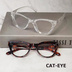 Eyekepper 4-pack Cateye Design Reading Glasses Oversized Readers for Women Reading +2.00