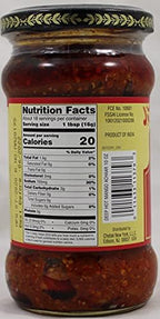 Hot Mango Pickle (10oz)