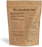 MB Herbals Black Cumin Seed Powder 227 Gram (8 oz) | Nigella sativa | Kalonji Seeds Powder | Black Seed | Non GMO | No Preservatives