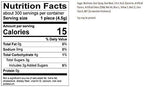 Tootsie Roll Dubble Bubble Gum - 300 Count Resealable Tub of Individually Wrapped Fruit and Bubble Gum - Original, Watermelon, Apple and Grape Flavors - Peanut and Gluten Free, 47.6 Ounce