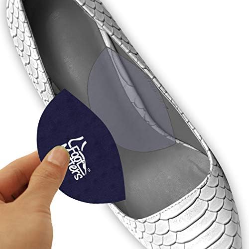 FootMatters Arch Support Cushions - Large - 2 Pairs