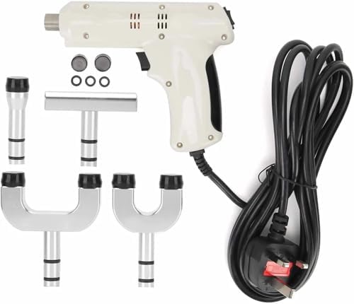 Electric Spine Chiropractor, Chiropractic Adjusting Tool Massage Machine Portable Massager for Men Women Adjust Vertebration and Thoracic Scoliosis