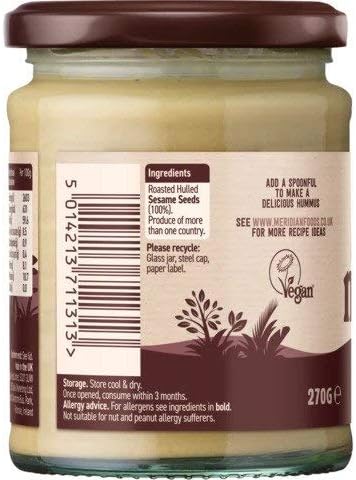Meridian Light Tahini 270g