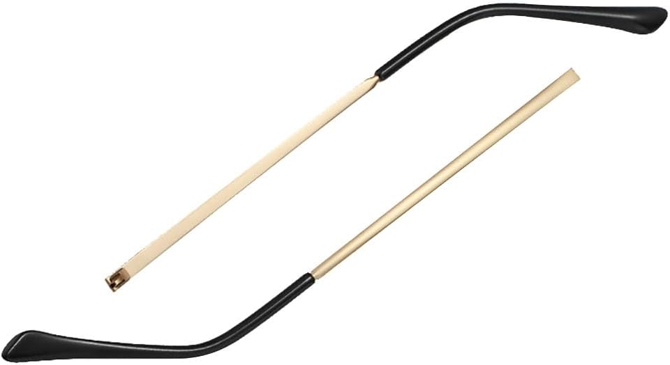 1 Pair Metal Glasses Replacement Temple Eyeglass Arms Legs Replacement Glasses Repair Kit