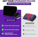Sex Toys Inflatable Sex Pillow for Deeper Penetration Sex Position Pillow for Adults Sex Furniture Sex Accessories for Couples Men Women