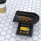Alipis Portable Digital Jewelry Weight Scale Pocket Gold Weight Scale for Tea Leaves and Kitchen Use with Tare Function Battery Not Included