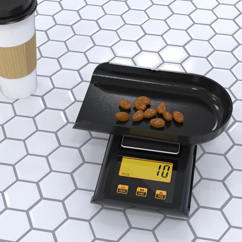 Alipis Portable Digital Jewelry Weight Scale Pocket Gold Weight Scale for Tea Leaves and Kitchen Use with Tare Function Battery Not Included