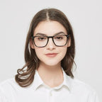 Lightweight Reading Glasses Men Women Square Spring Hinges Readers 1.00 1.25 1.50 1.75 2.00 2.25 2.50 2.75 3.00