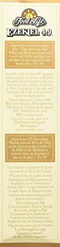 Ezekiel 4:9 Sprouted Whole Grain Cereal, Almond, 16 Ounce (Pack of 6)