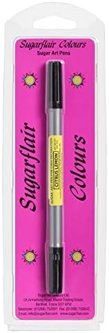 Sugarflair Art Pen -Citrus Lemon