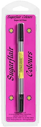 Sugarflair Art Pen -Citrus Lemon