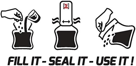 (25) 6oz Liquid Heat Sealed Pouches, No Funnel Needed, TSA Approved, 100% Flexible, and BPA Free! White