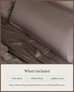 Cozy Earth Luxury Bed Sheet Set - 100% Viscose from Bamboo Fabric, Ultra-Soft & Breathable, Fits Regular & Deep Pocket Mattresses up to 20" - 4 Pieces Twin Sheet Set Walnut