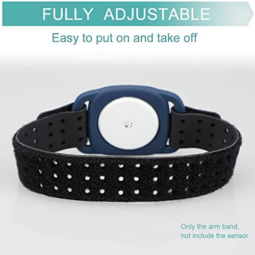 Adults Kids Sensor Cover Armband for Freestyle Libre 1 2 & 14 Days Freely Adjustable Diabetic Arm Band CGM Wear Protector Holder Silicone