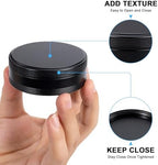 Pill Box 3 Compartment - Metal Travel Pill Case for Pocket or Purse, Portable Waterproof Medicine Pill Organizer Holder Daily Pill Container for Medication, Vitamin, Fish Oil