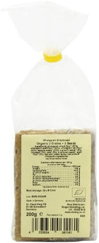 Dr Karg Organic 3 Grain Plus 3 Seeds Crispbread 200 G