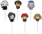 PME Harry Potter Birthday Cupcake Decorating Kit (Set of 24 Cases & Toppers)