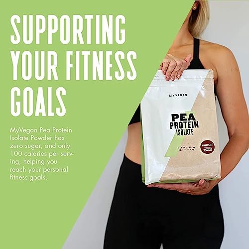 Myprotein - MYVEGAN Pea Protein Isolate Powder - Natural Plant Based Amino Acids - Gluten and Sugar Free, Vegan - Banana Bread, 2.2 Lb (30 Servings)
