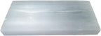 New Age Imports, Inc.® ~ Premium Quality Selenite Charging Plate 8x4" - Approx. 2 LBs. Great for Wicca, Reiki, Healing, Metaphysical, Chakra, Positive Energy, Meditation, Protection, Decoration.