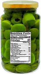 Sanniti Pitted Castelvetrano Olives - 19 Ounce Jar