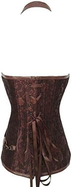 Alivila.Y Fashion Womens Steel Boned Retro Goth Steampunk Corset