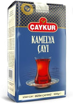 ÇAYKUR Kamelya Black Tea, Smooth & Light Flavor, Loose Leaf, Soft & Balanced Taste, Ideal for Daily Tea Drinking 500gr / 17.6 Oz