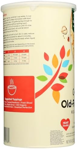365 by Whole Foods Market, Organic Old-Fashioned Rolled Oats, 42 Ounce