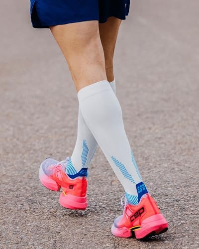CEP Core Run 5.0 Tall Compression Socks for Women – 20–30 mmHg, Breathable, Shin Splint Support & Recovery