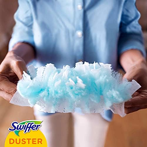 Swiffer Duster Kit with Handle and Refill Duster, 1 Unit
